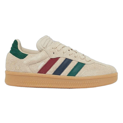 adidas Samba XLG Beige Green Burgundy JQ3067
