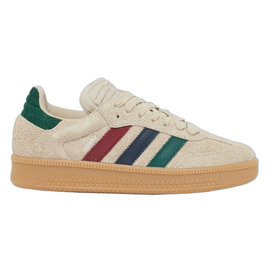 adidas Samba XLG Beige Green Burgundy JQ3067