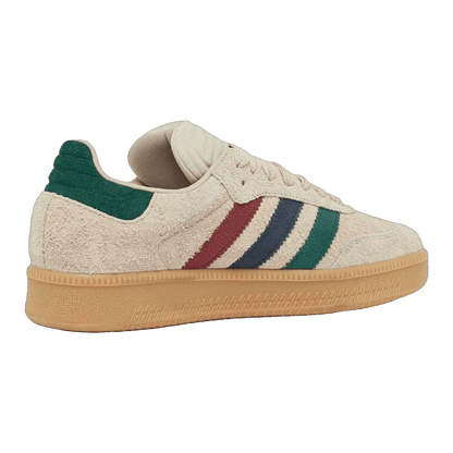 adidas Samba XLG Beige Green Burgundy Back JQ3067