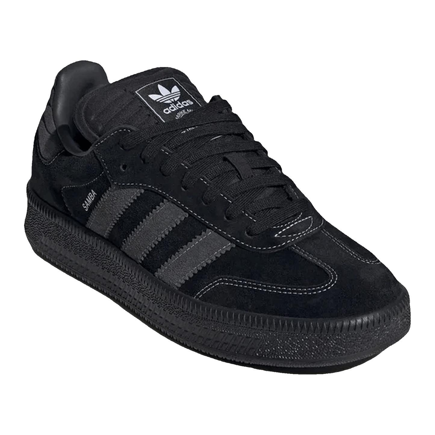 adidas Samba XLG Black Carbon Side IH2219
