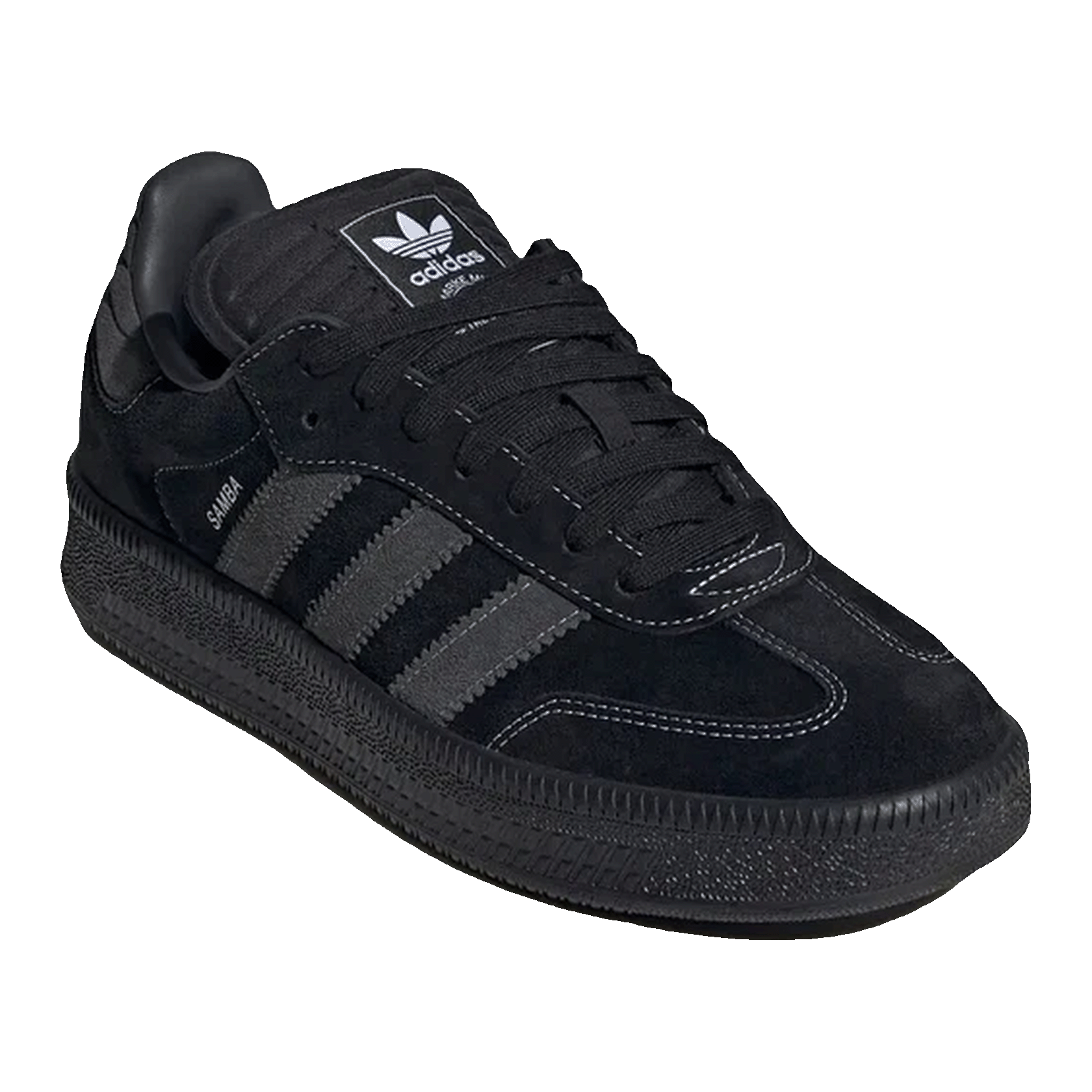 adidas Samba XLG Black Carbon Side IH2219