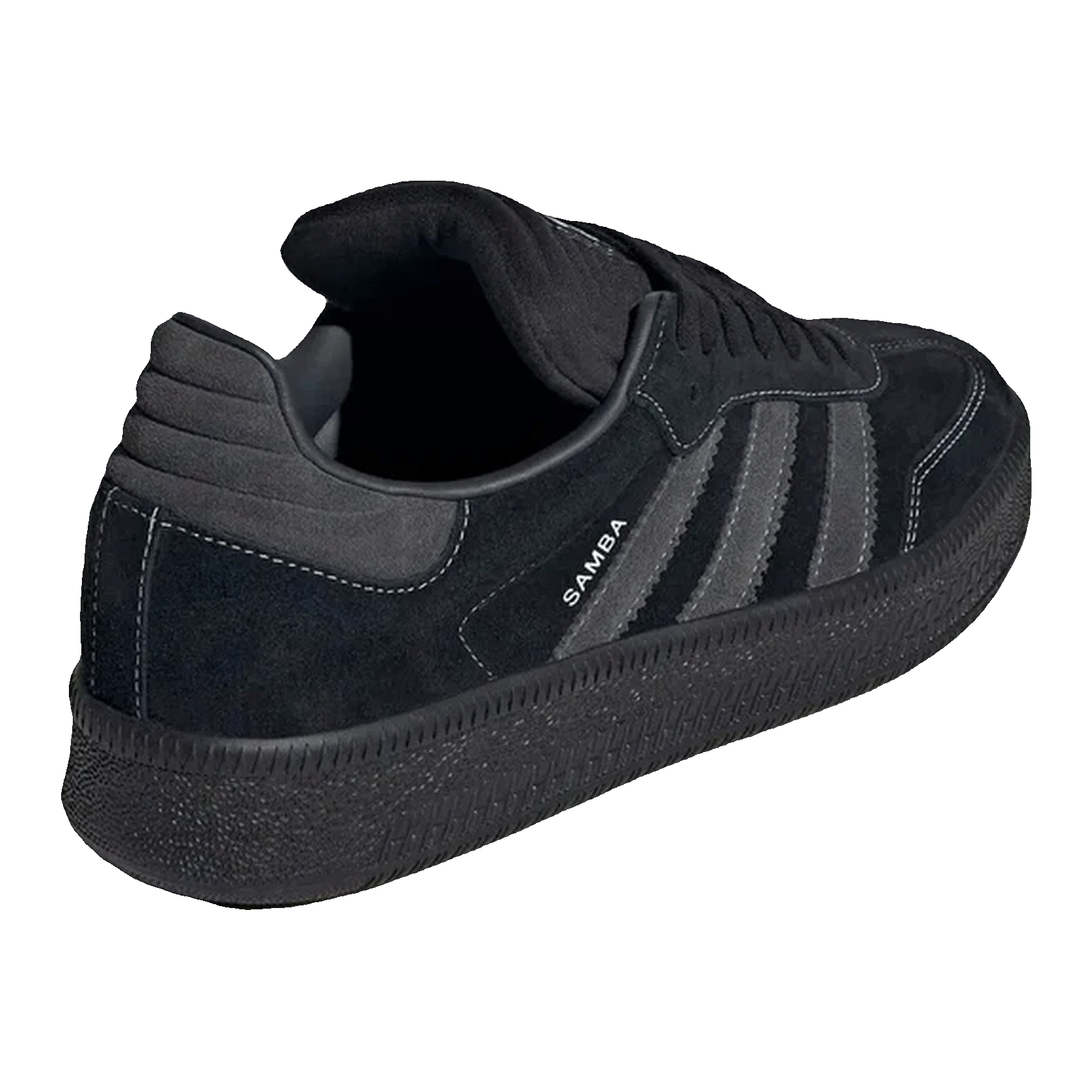 adidas Samba XLG Black Carbon Back IH2219