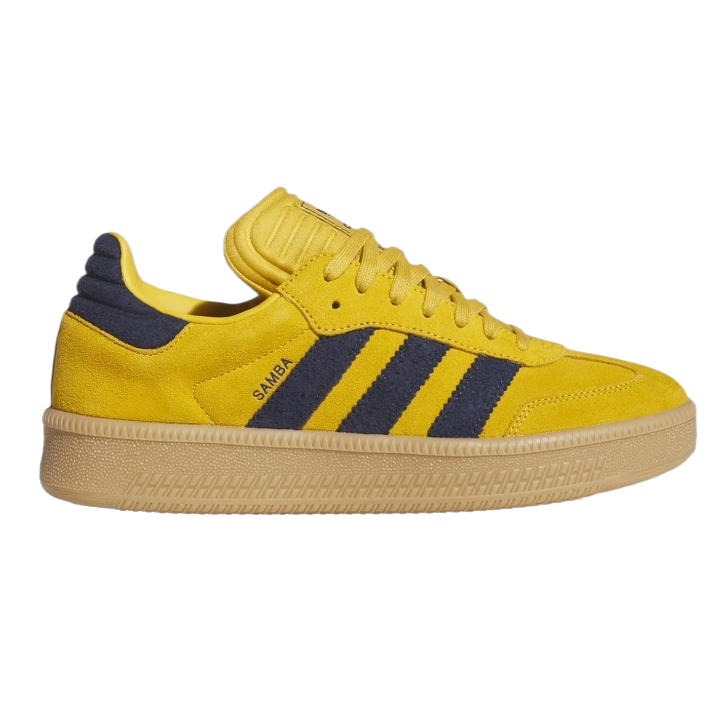 adidas Samba XLG Bold Gold Night Indigo JP7781