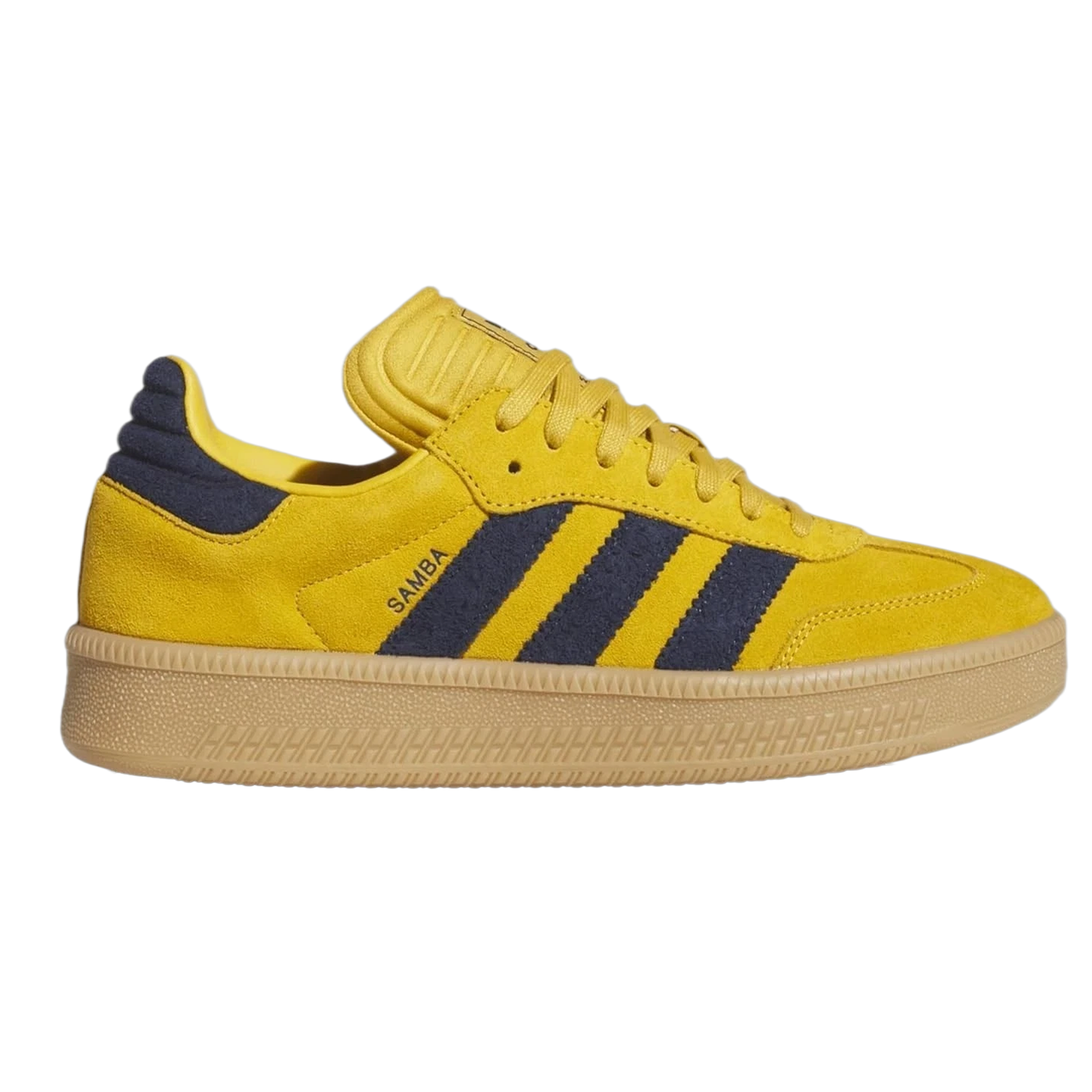 adidas Samba XLG Bold Gold Night Indigo JP7781
