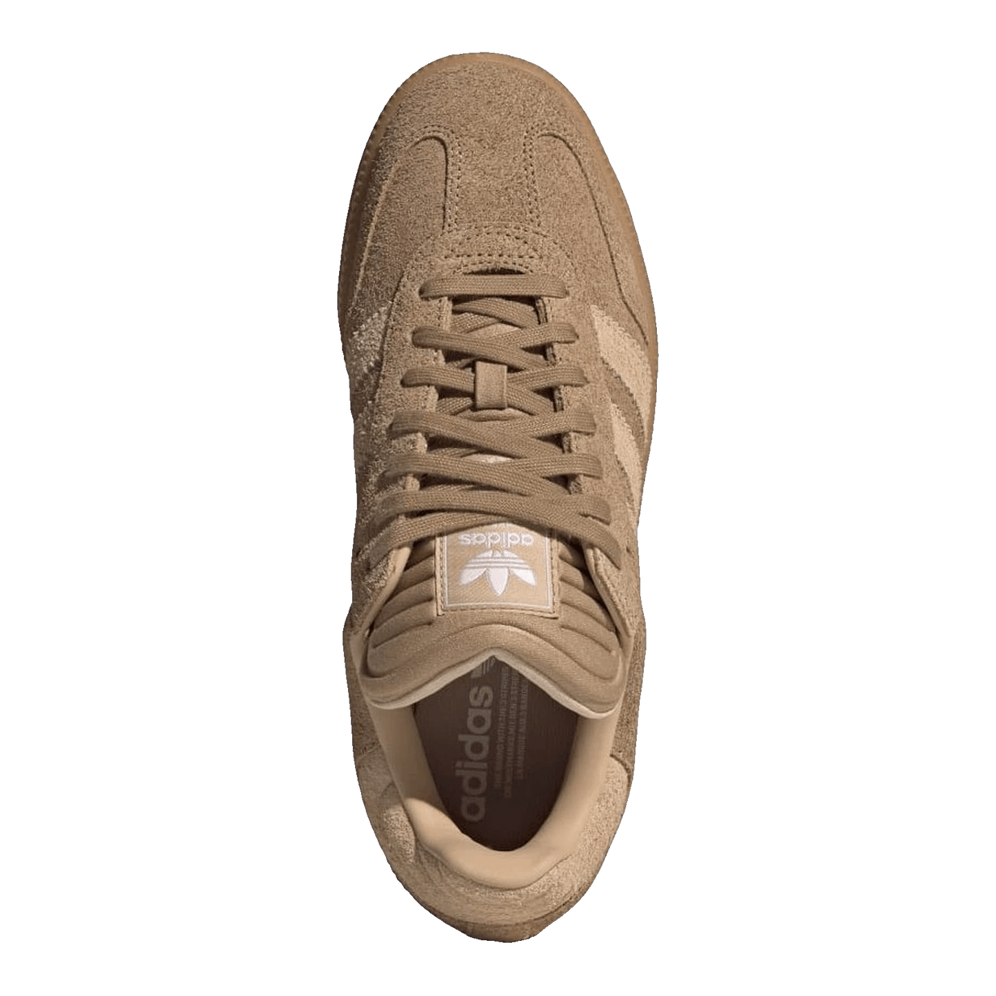 adidas Samba XLG Cardboard Magic Beige Oben JI3196
