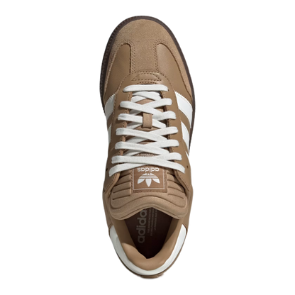 adidas Samba XLG Cardboard White Gum Oben JR0926
