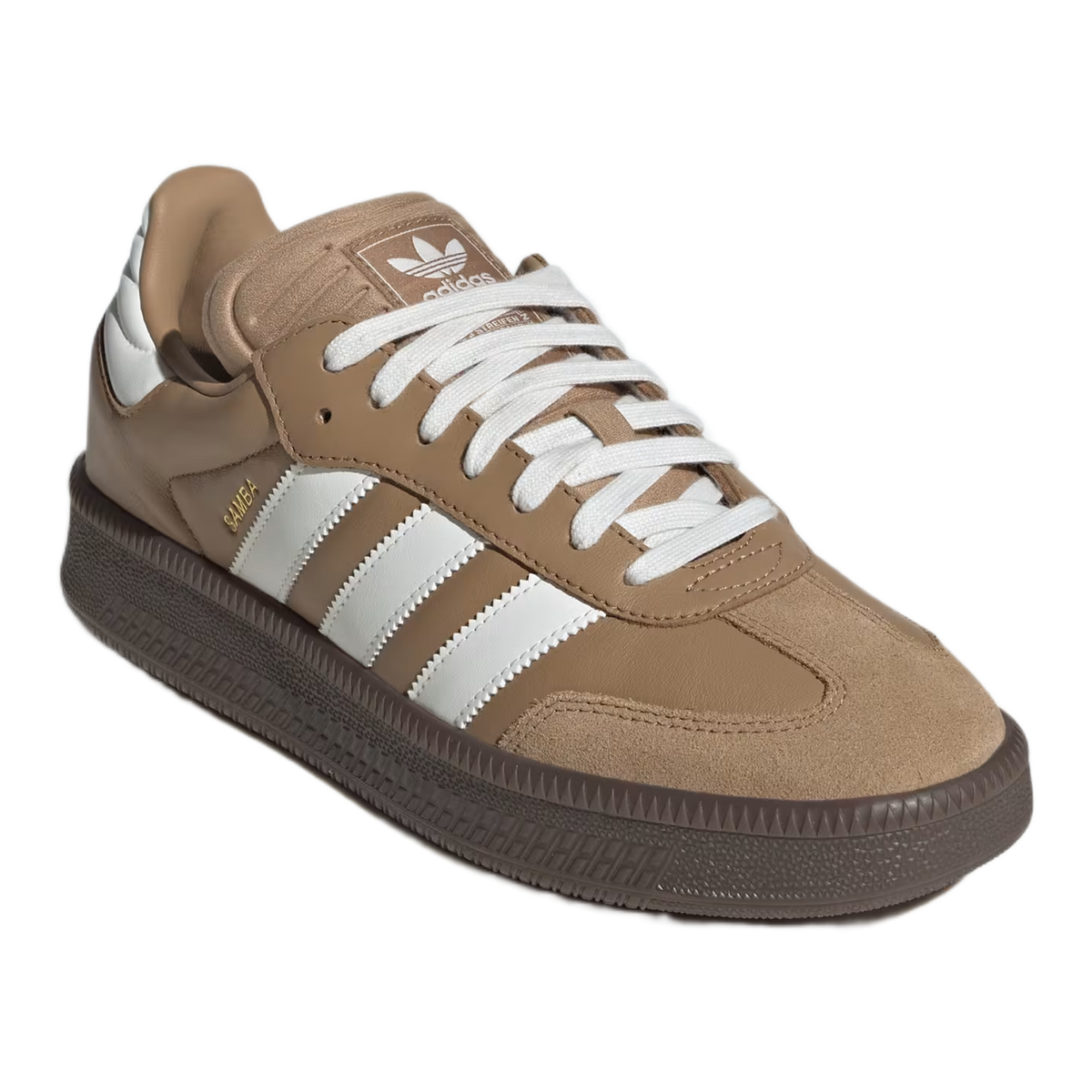 adidas Samba XLG Cardboard White Gum Side JR0926