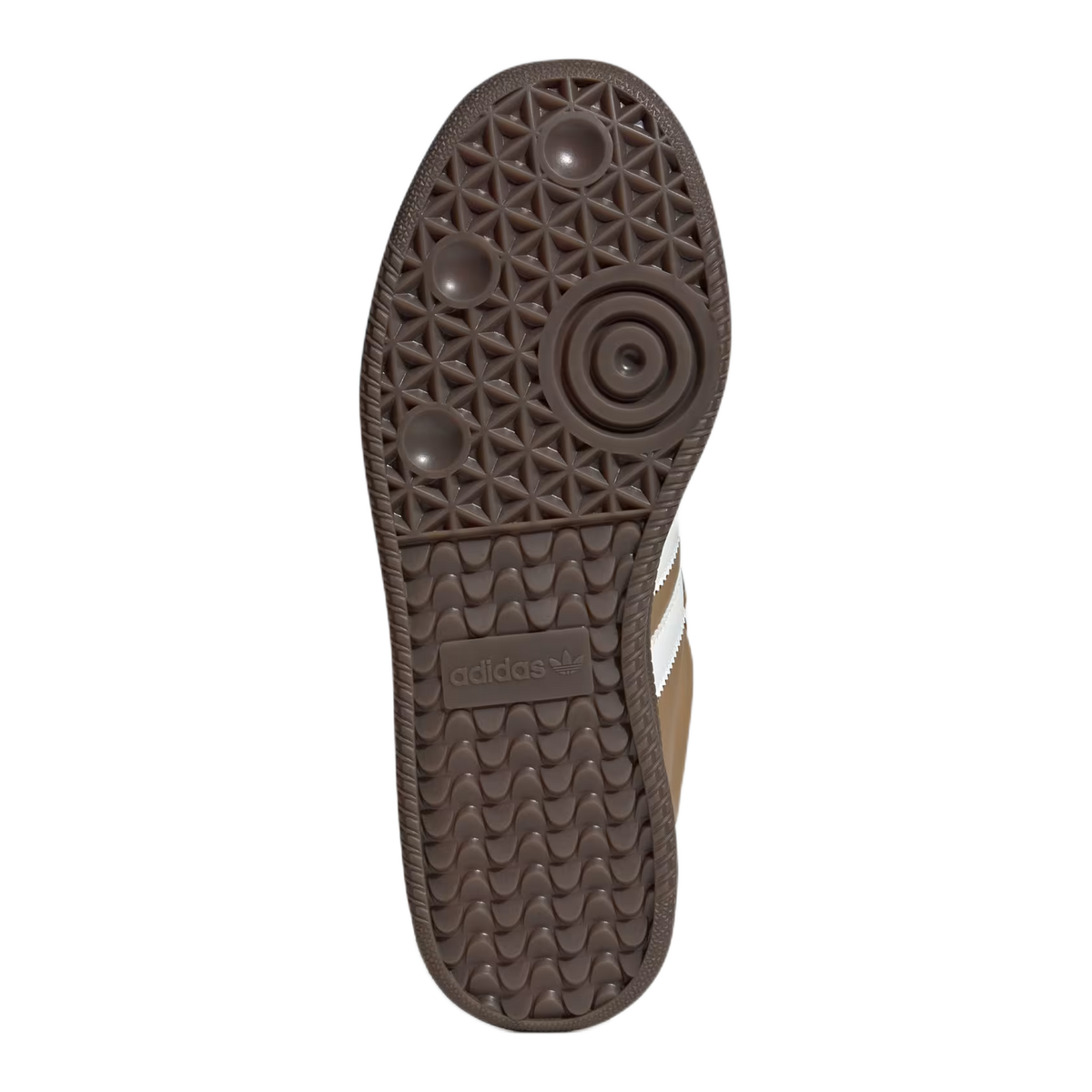adidas Samba XLG Cardboard White Gum Sohle JR0926