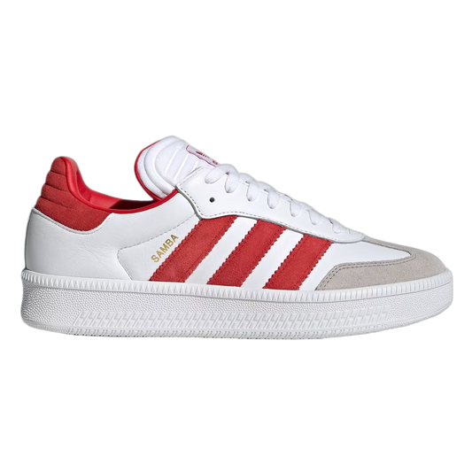 adidas Samba XLG Cloud White Better Scarlet Clear Granite JI3189