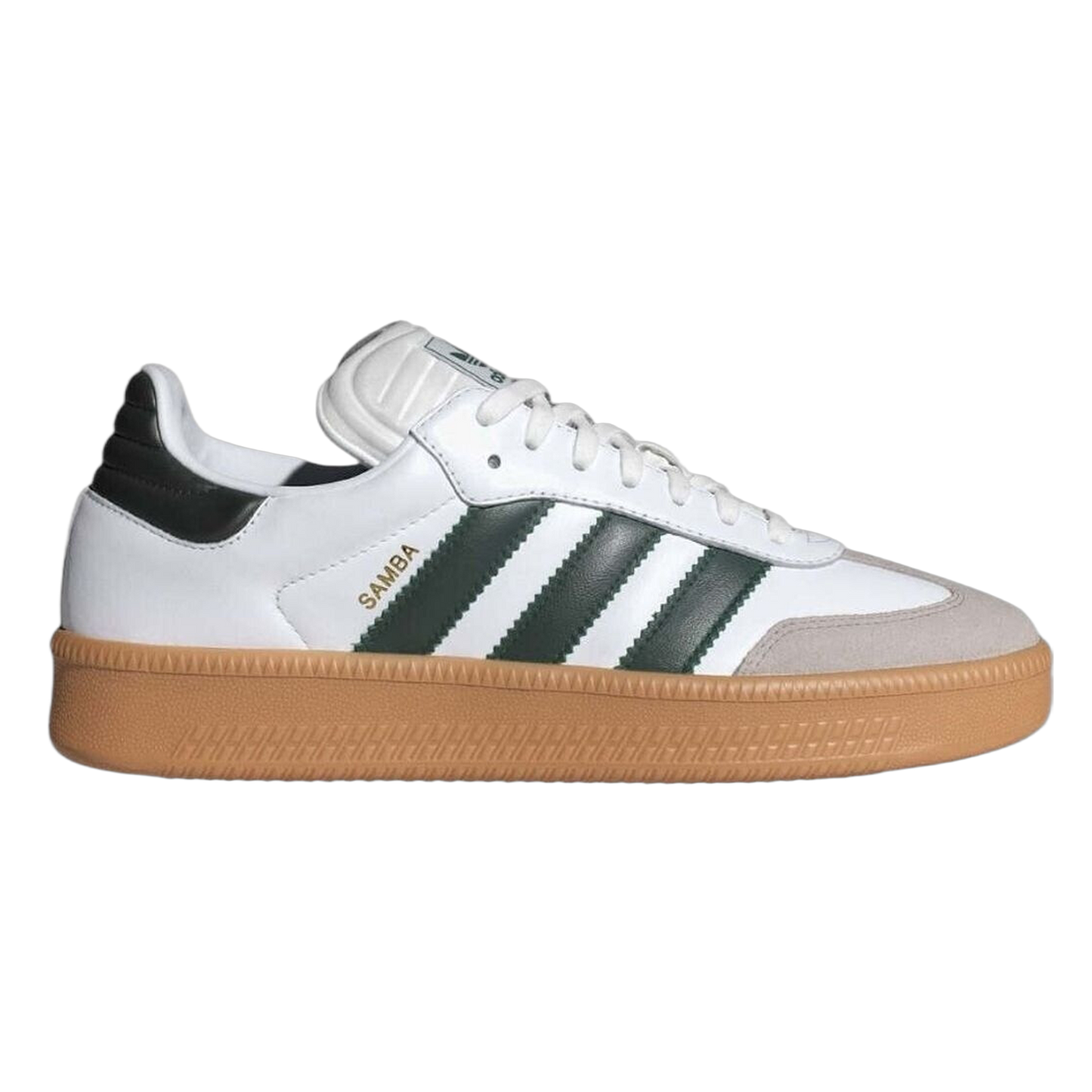 adidas Samba XLG Cloud White Collegiate Green IE9181