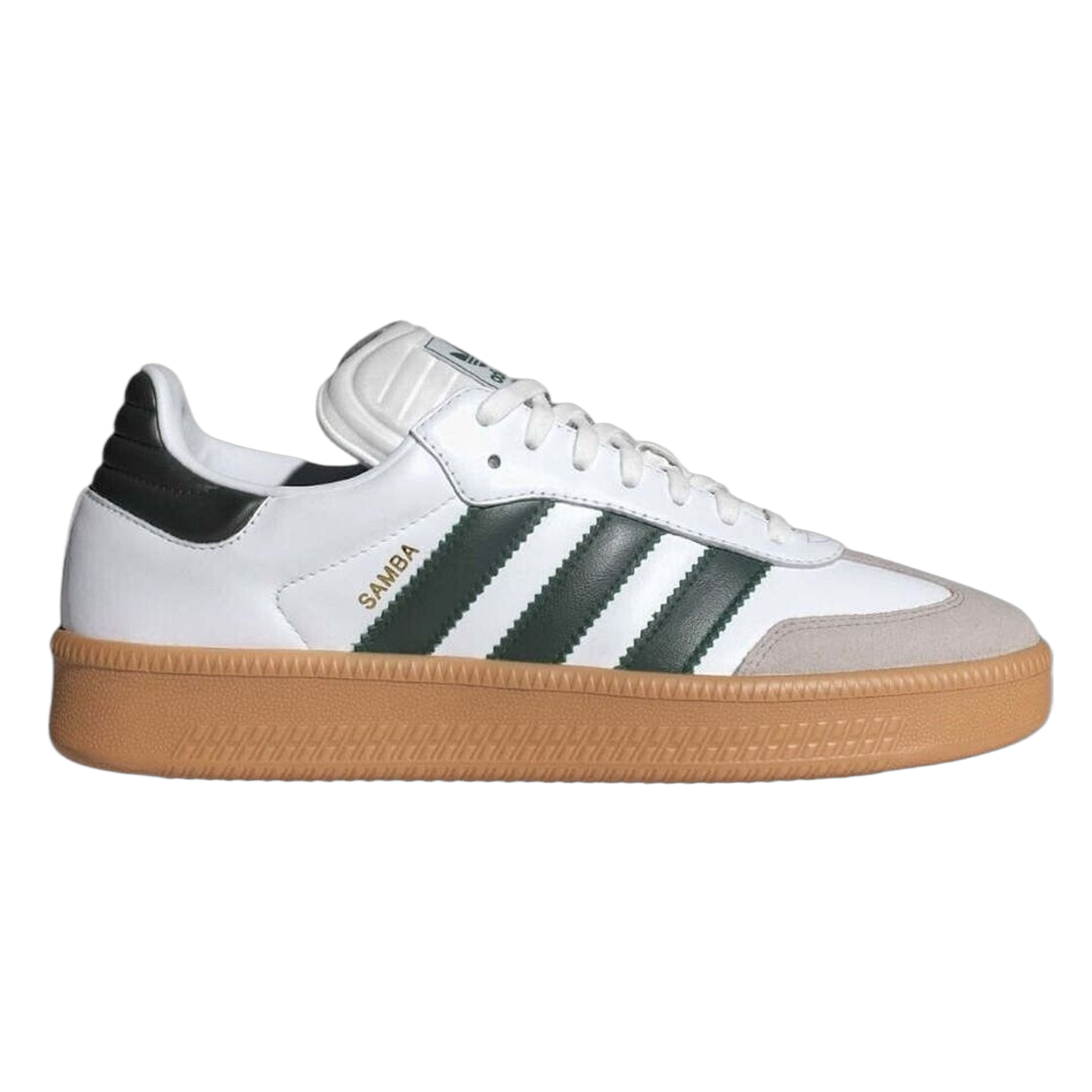 adidas Samba XLG Cloud White Collegiate Green IE9181