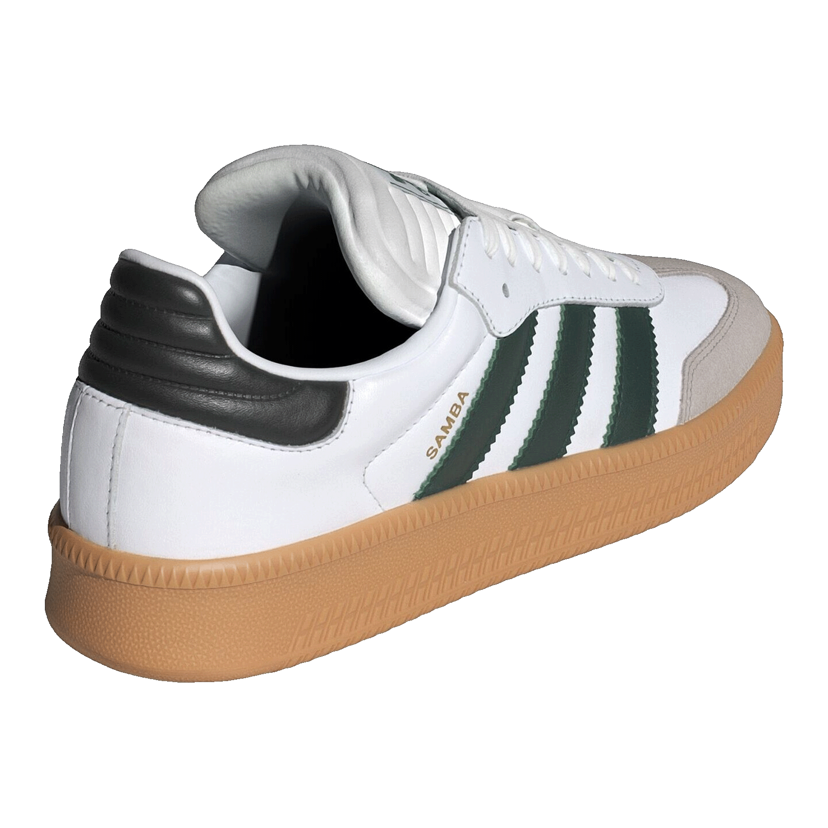 adidas Samba XLG Cloud White Collegiate Green Back IE9181