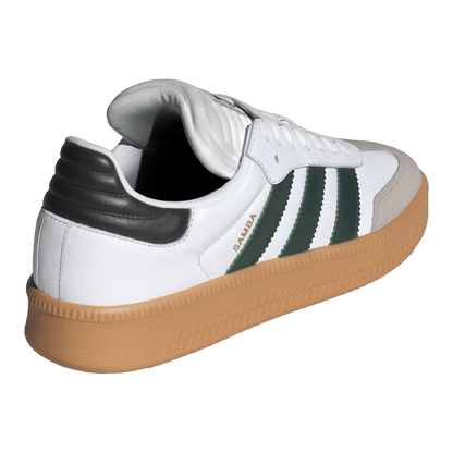 adidas Samba XLG Cloud White Collegiate Green Back IE9181