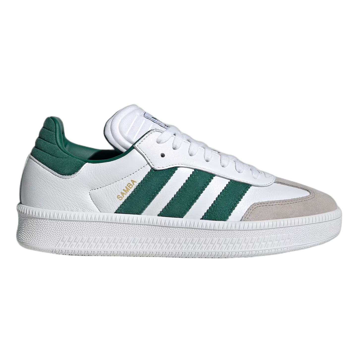 adidas Samba XLG Cloud White Collegiate Green Clear Granite JI3191