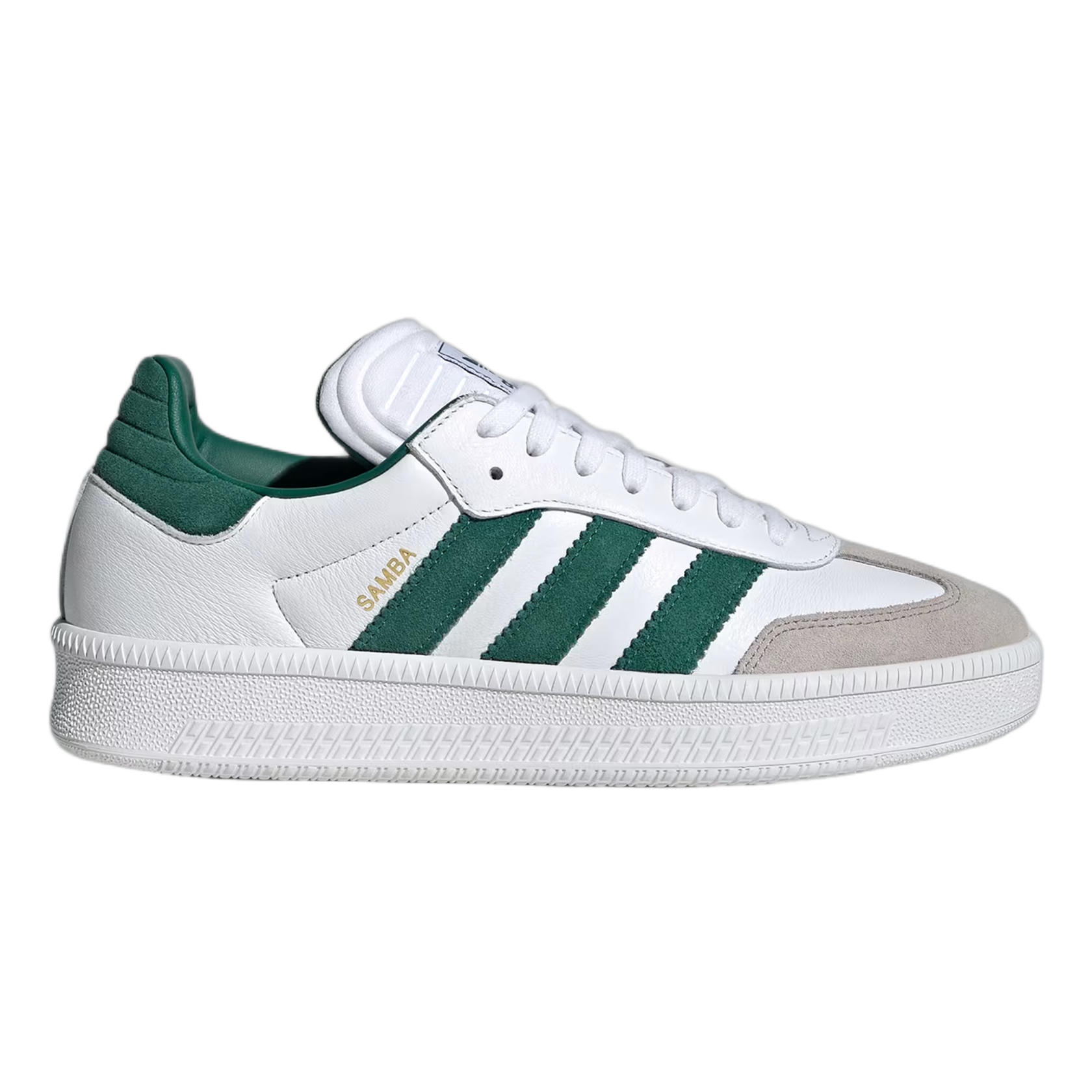 adidas Samba XLG Cloud White Collegiate Green Clear Granite JI3191