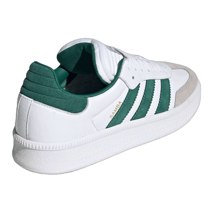 adidas Samba XLG Cloud White Collegiate Green Clear Granite Back JI3191