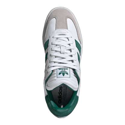 adidas Samba XLG Cloud White Collegiate Green Clear Granite Oben JI3191