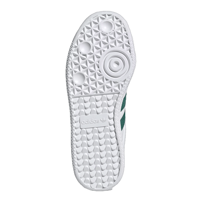 adidas Samba XLG Cloud White Collegiate Green Clear Granite Sohle JI3191