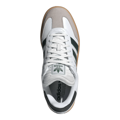 adidas Samba XLG Cloud White Collegiate Green Oben IE9181