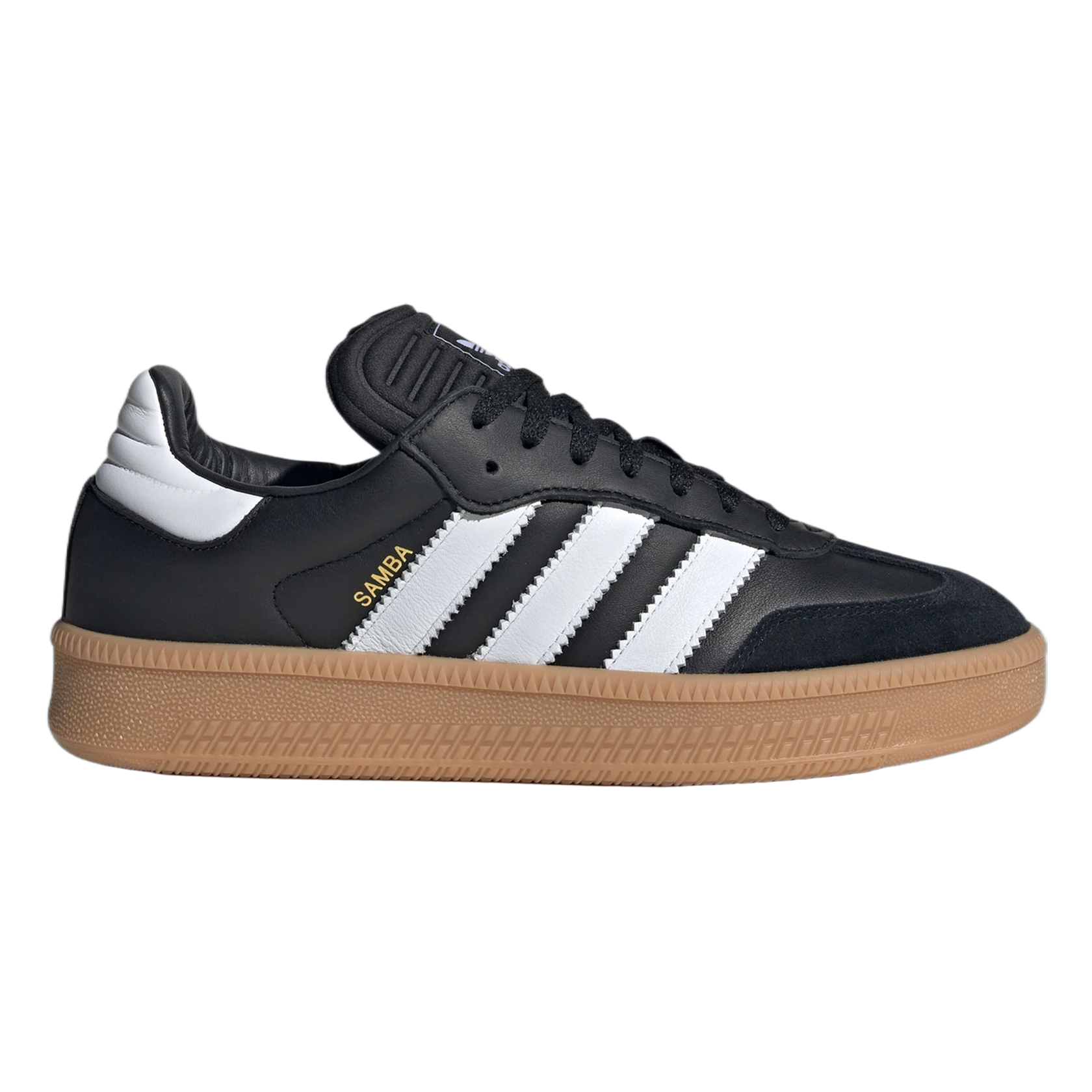 adidas Samba XLG Core Black Cloud White Gum (GS) JH6517