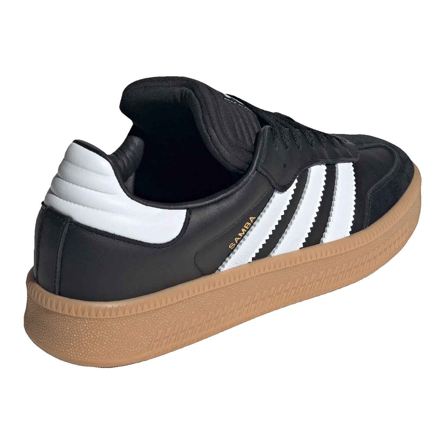 adidas Samba XLG Core Black Cloud White Gum (GS) Back JH6517