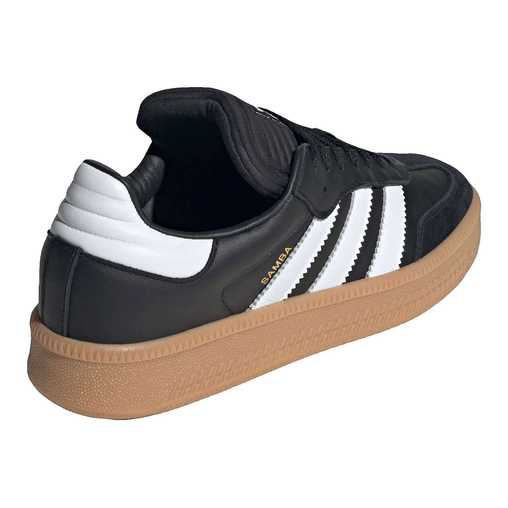adidas Samba XLG Core Black Cloud White Gum (GS) Back JH6517
