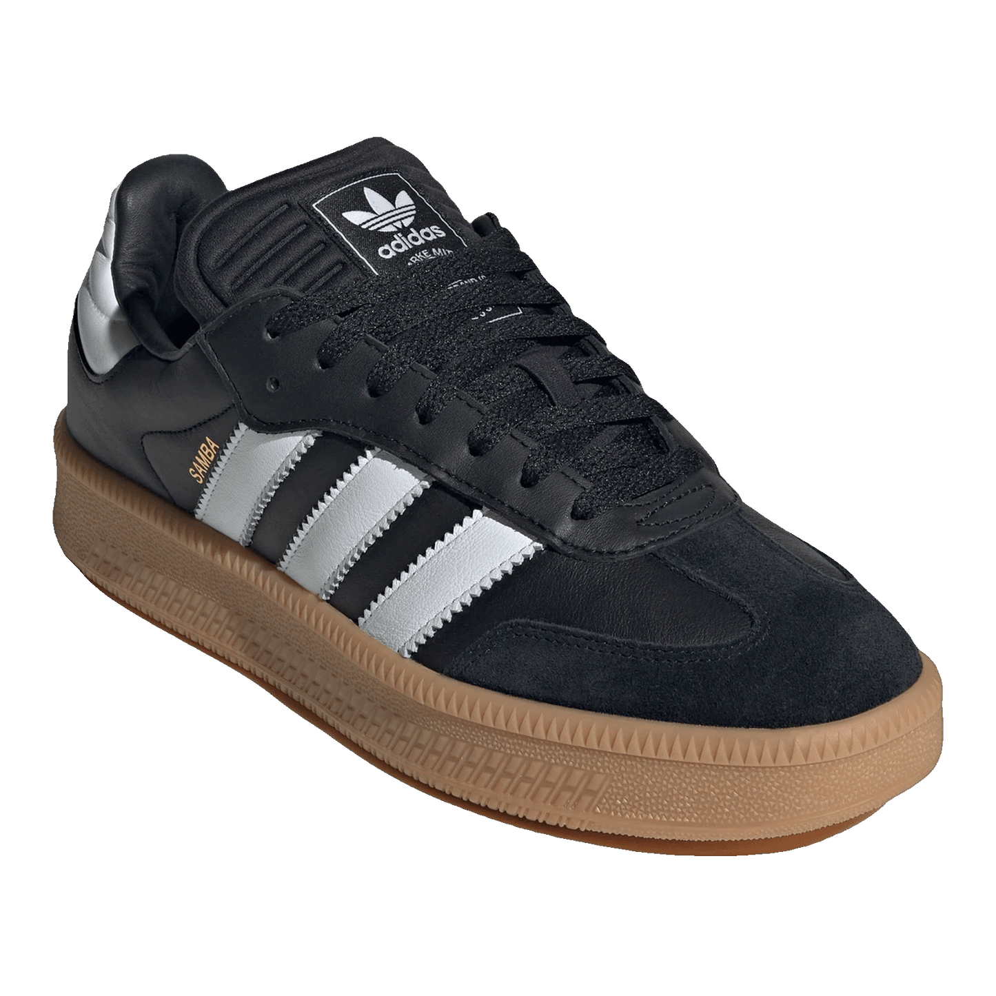 adidas Samba XLG Core Black Cloud White Gum (GS) Side JH6517
