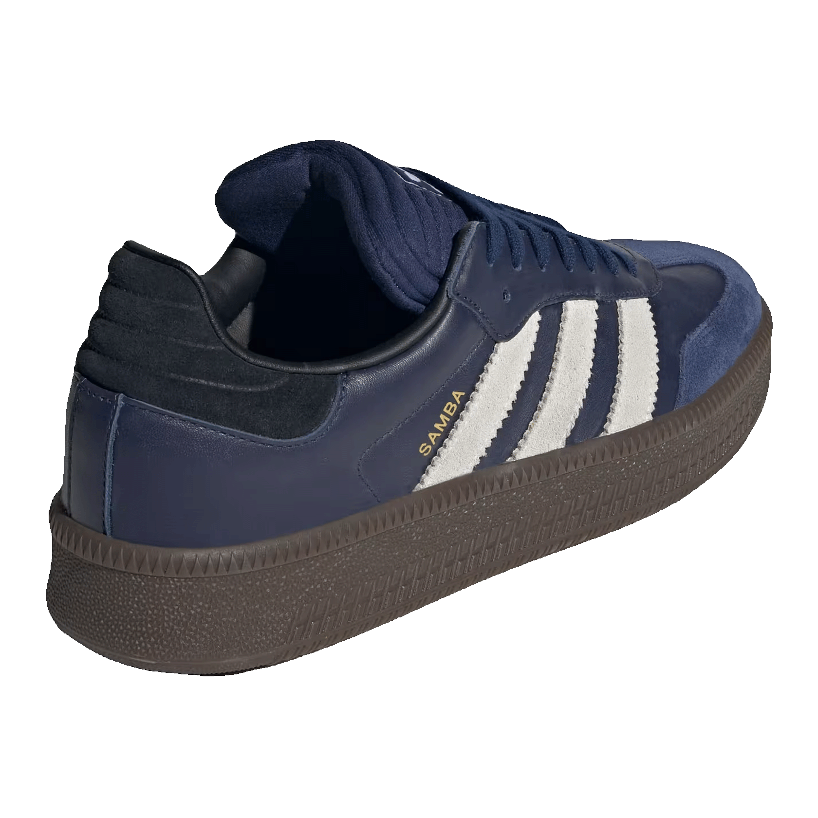 adidas Samba XLG Dark Blue Back IE9179