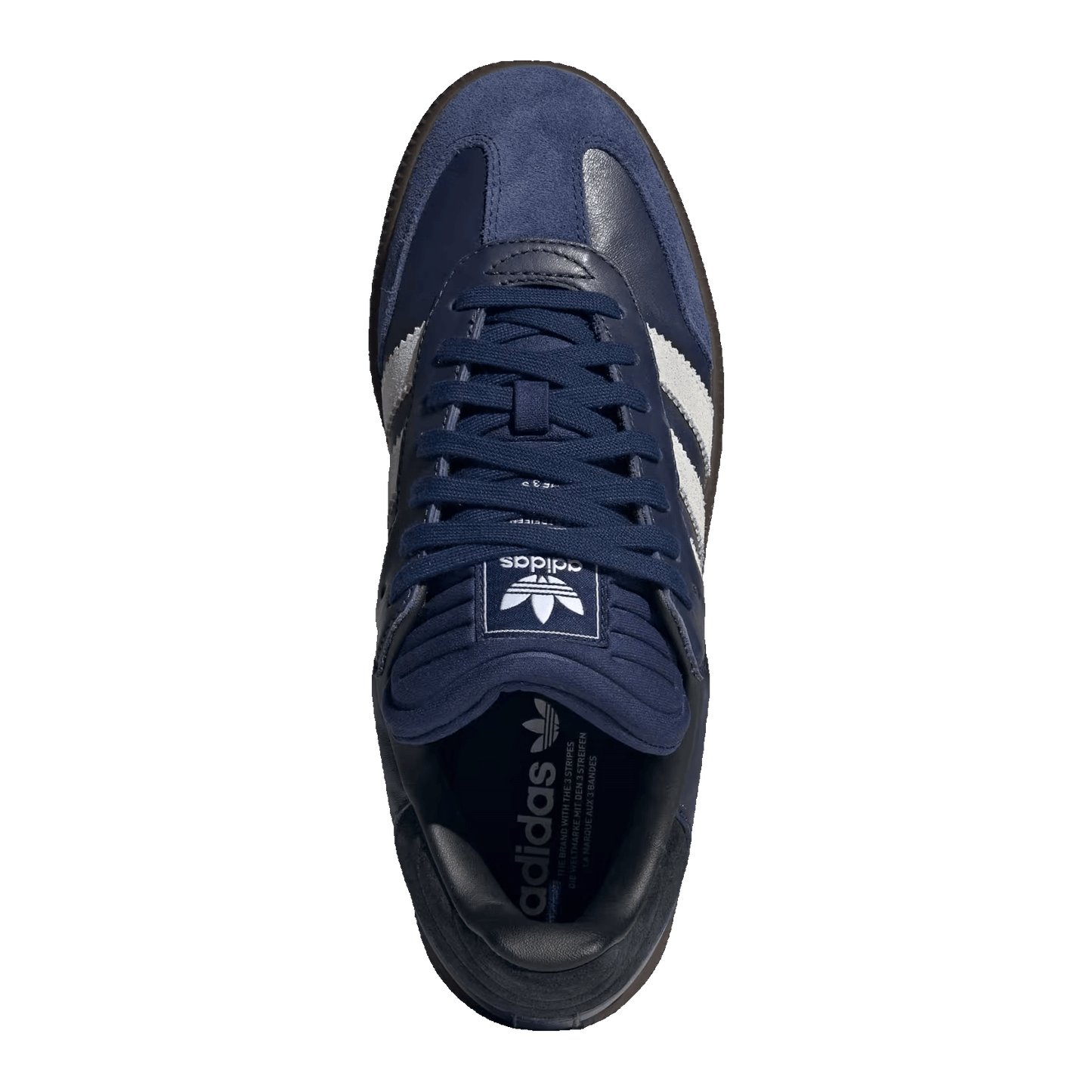 adidas Samba XLG Dark Blue Oben IE9179