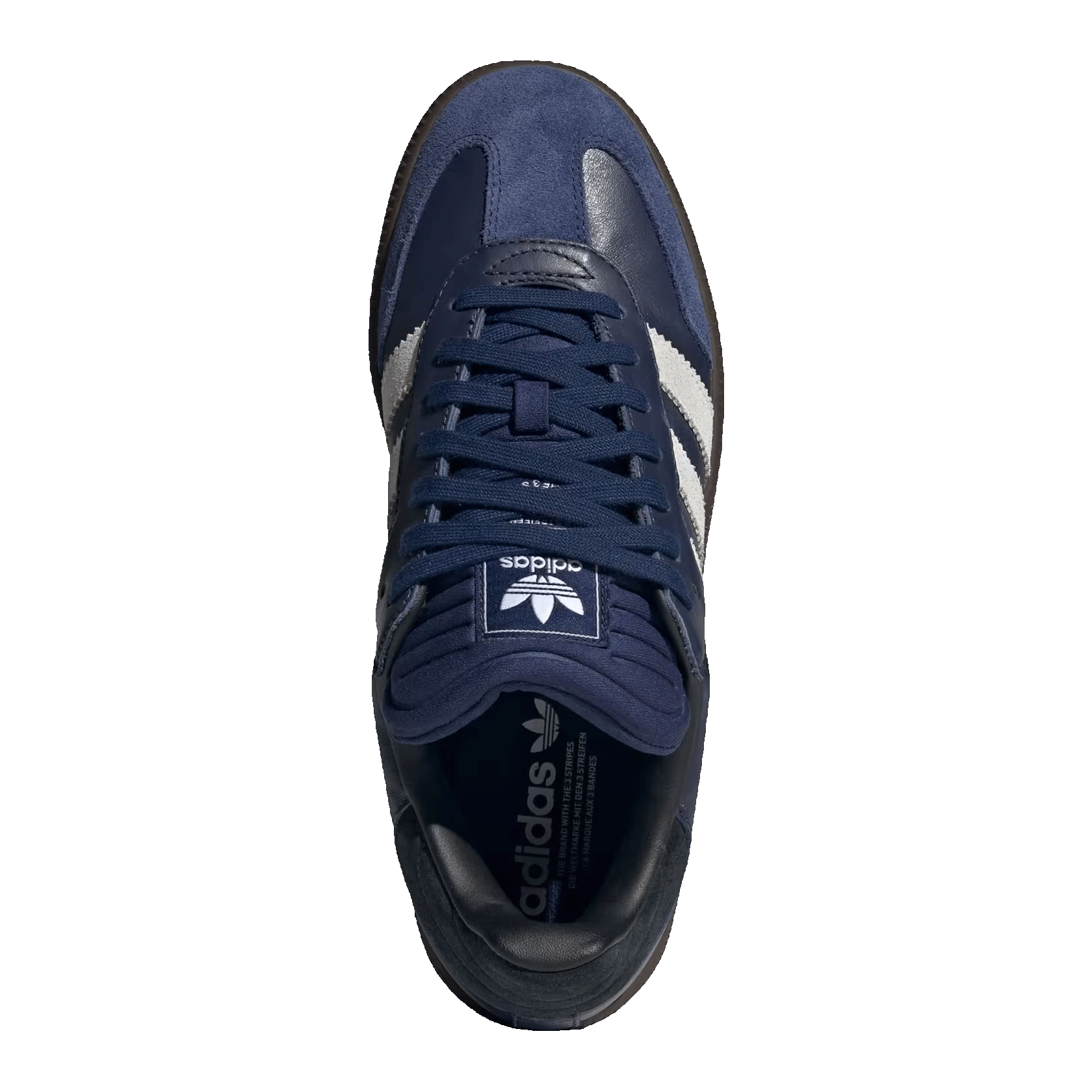 adidas Samba XLG Dark Blue Oben IE9179