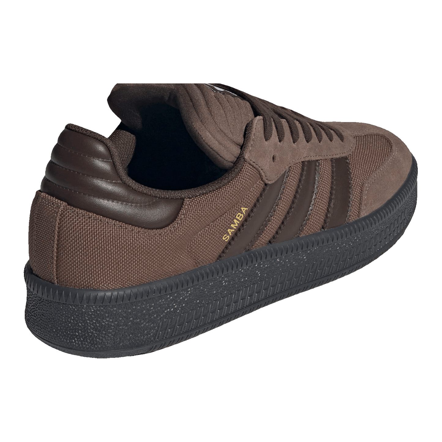 adidas Samba XLG Earth Strata Dark Brown Back