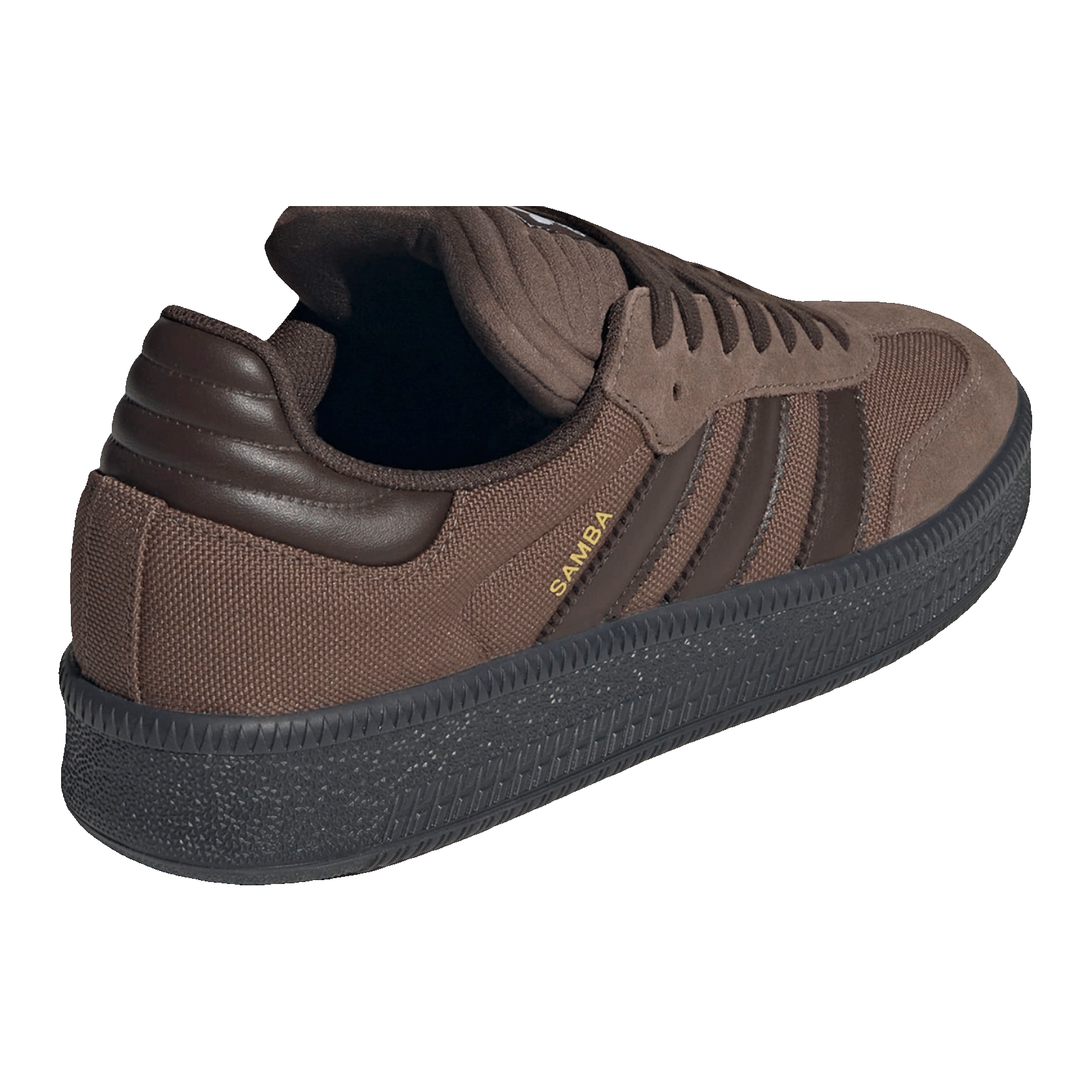 adidas Samba XLG Earth Strata Dark Brown Back