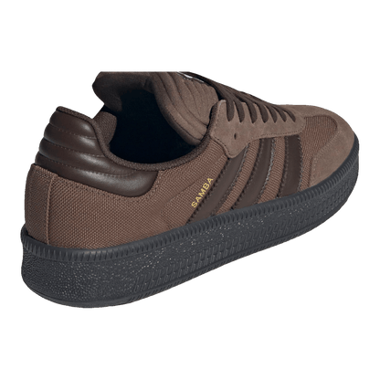 adidas Samba XLG Earth Strata Dark Brown Back