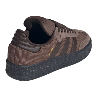 adidas Samba XLG Earth Strata Dark Brown (GS) Back JR7298