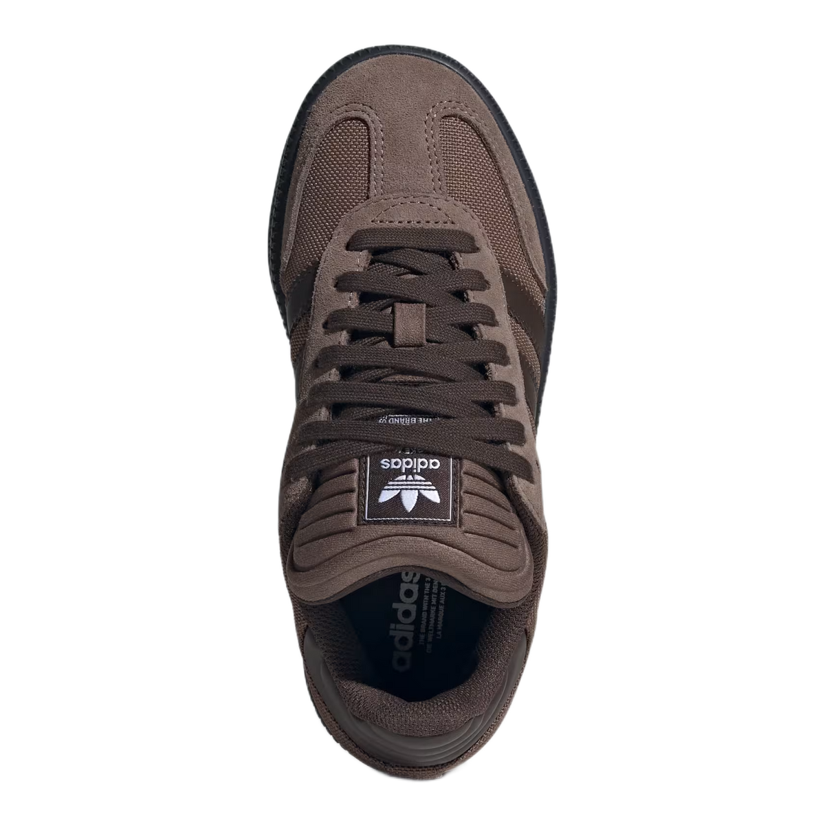 adidas Samba XLG Earth Strata Dark Brown (GS) Oben JR7298