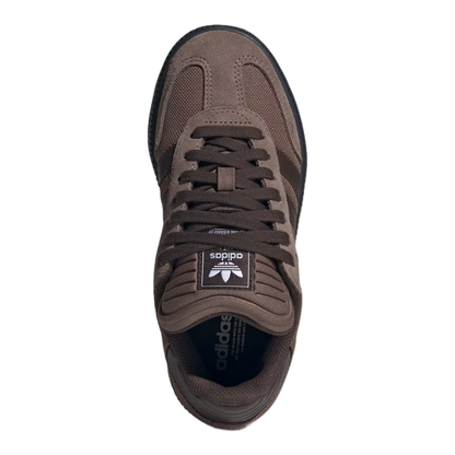 adidas Samba XLG Earth Strata Dark Brown (GS) Oben JR7298