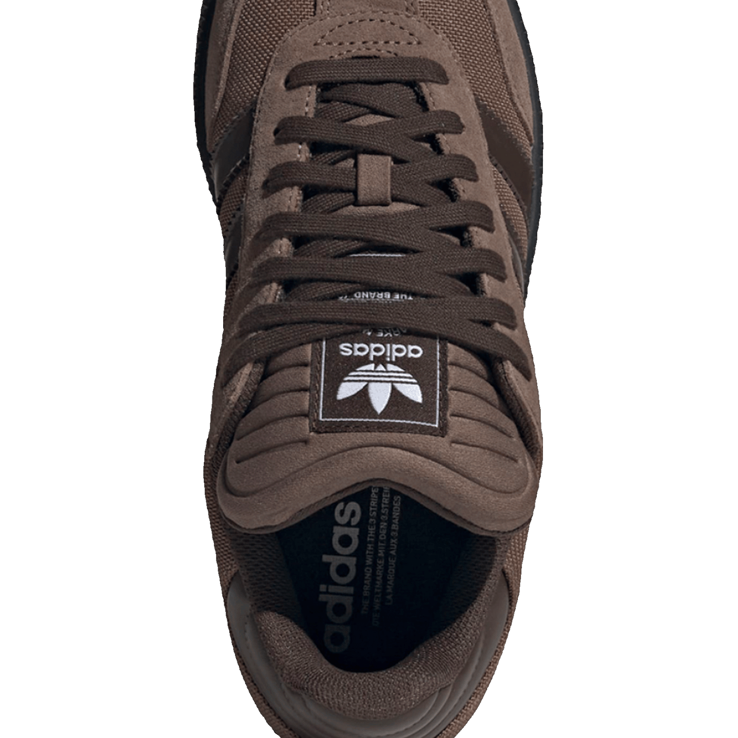 adidas Samba XLG Earth Strata Dark Brown Oben