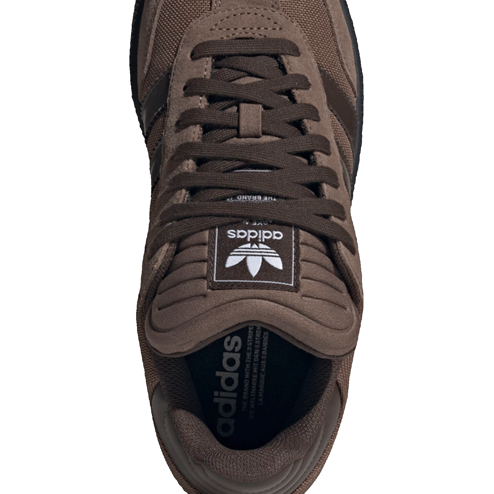 adidas Samba XLG Earth Strata Dark Brown Oben