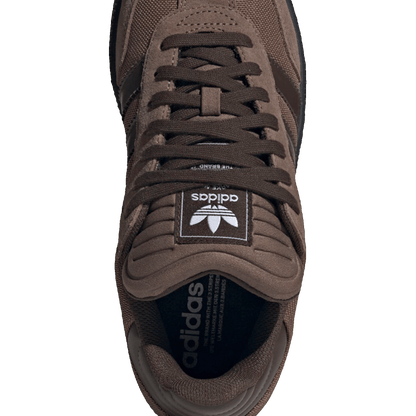 adidas Samba XLG Earth Strata Dark Brown Oben