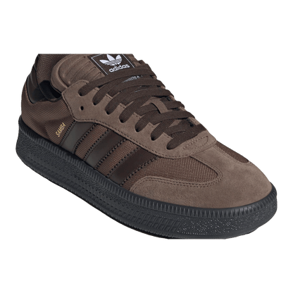 adidas Samba XLG Earth Strata Dark Brown Side