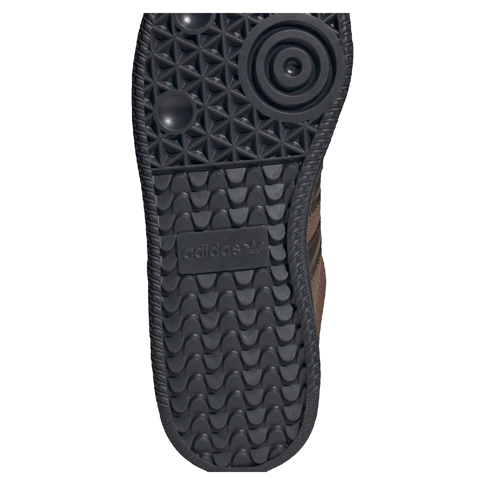 adidas Samba XLG Earth Strata Dark Brown Sohle