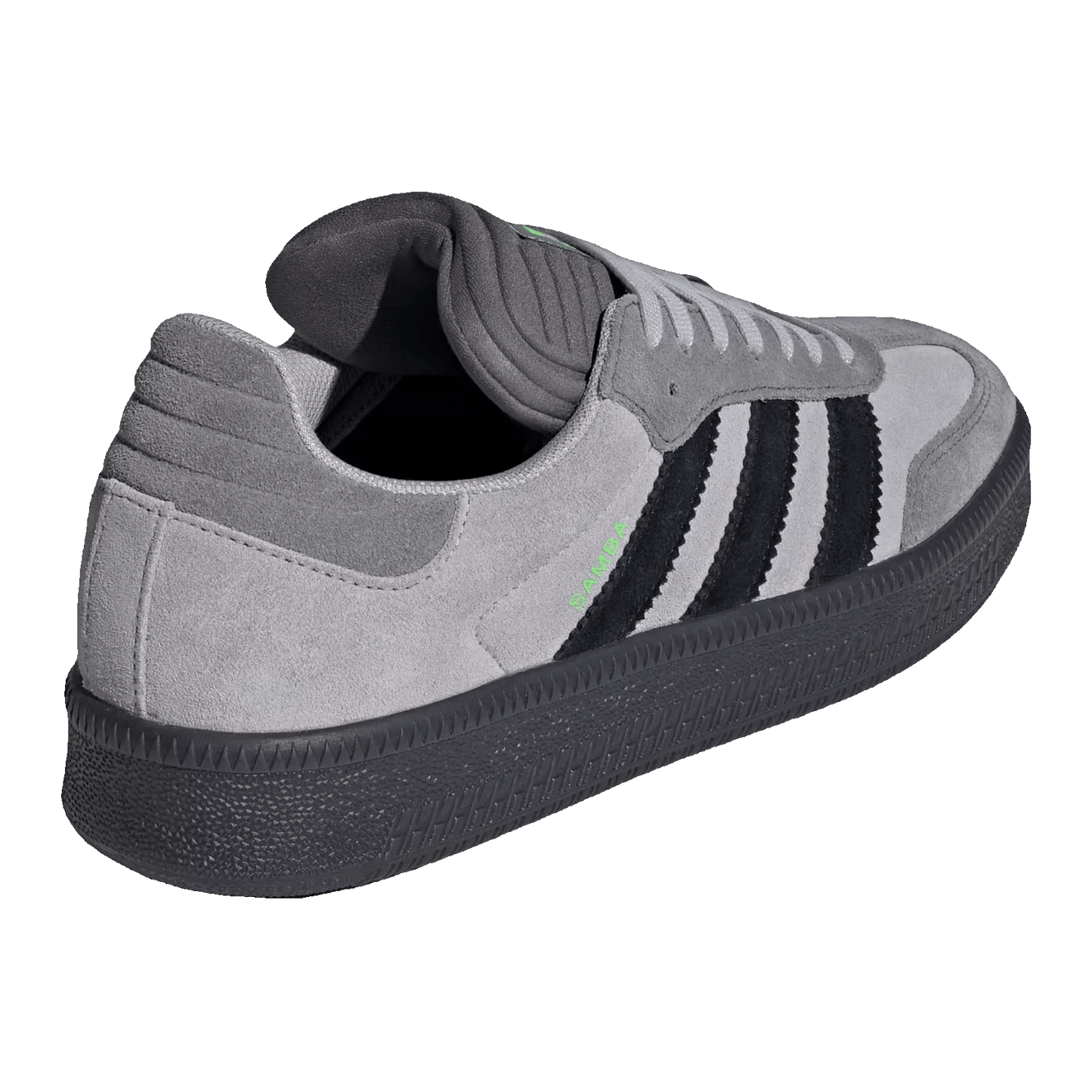 adidas Samba XLG Grey Four Black Back KI0916