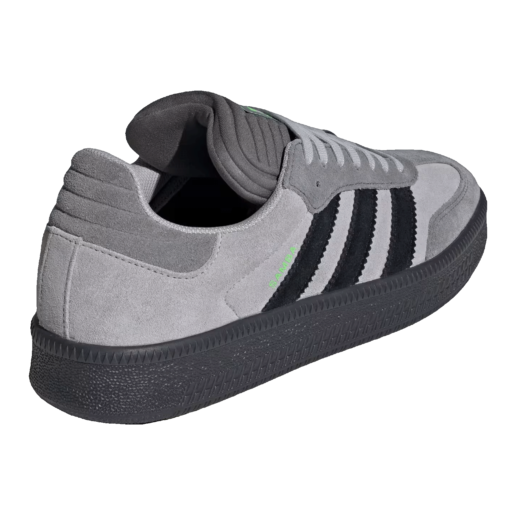 adidas Samba XLG Grey Four Black Back KI0916