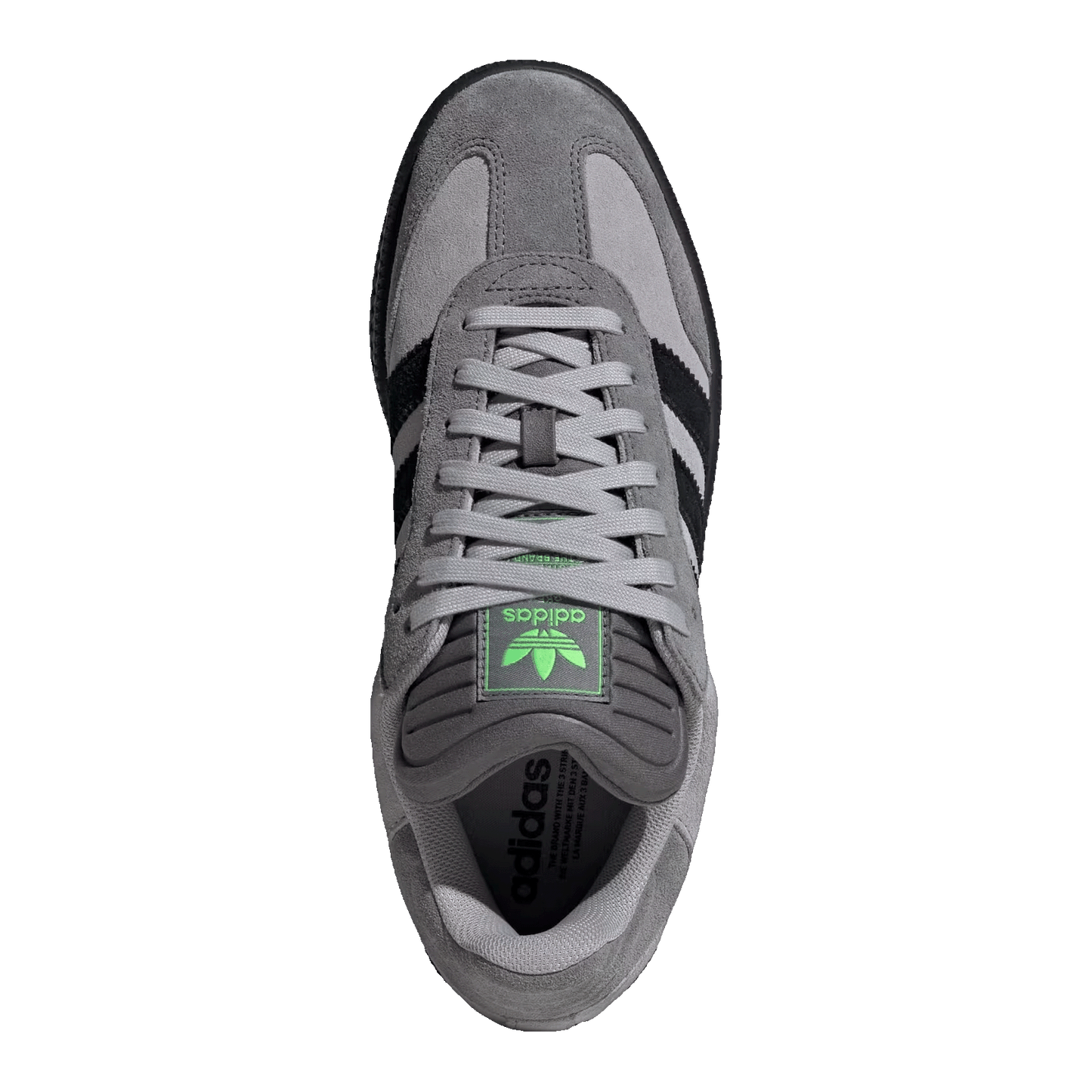 adidas Samba XLG Grey Four Black Oben KI0916