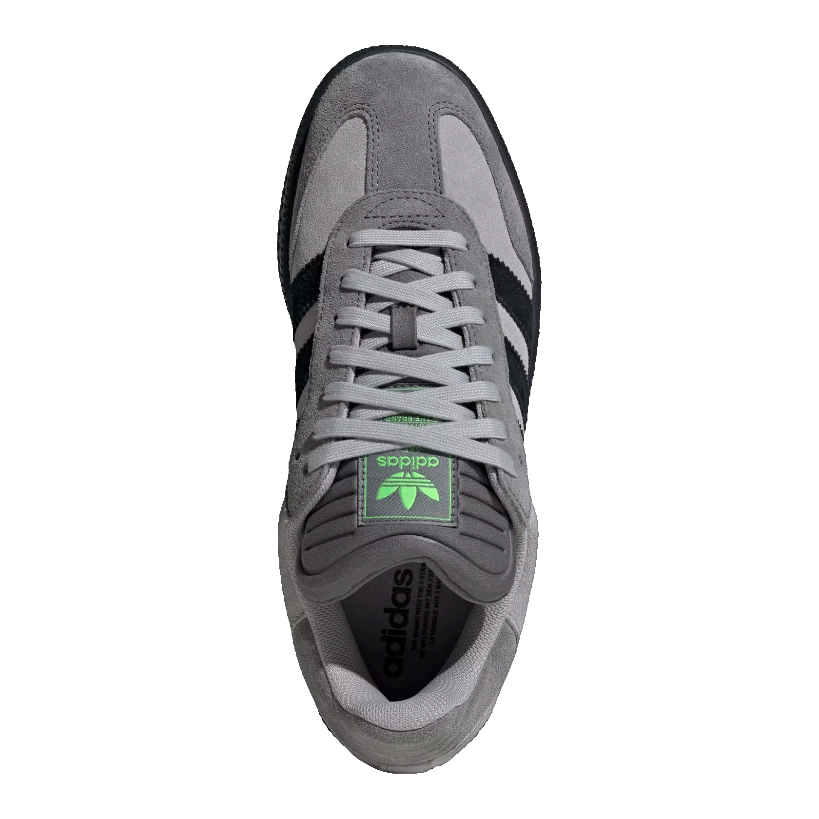adidas Samba XLG Grey Four Black Oben KI0916