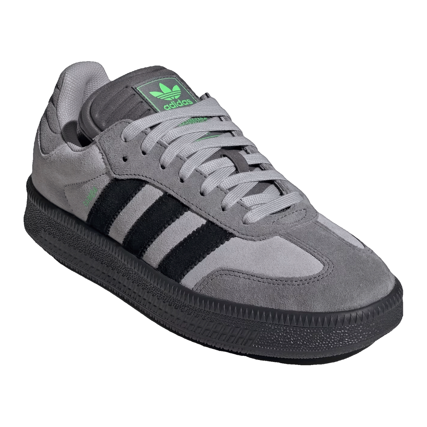 adidas Samba XLG Grey Four Black Side KI0916