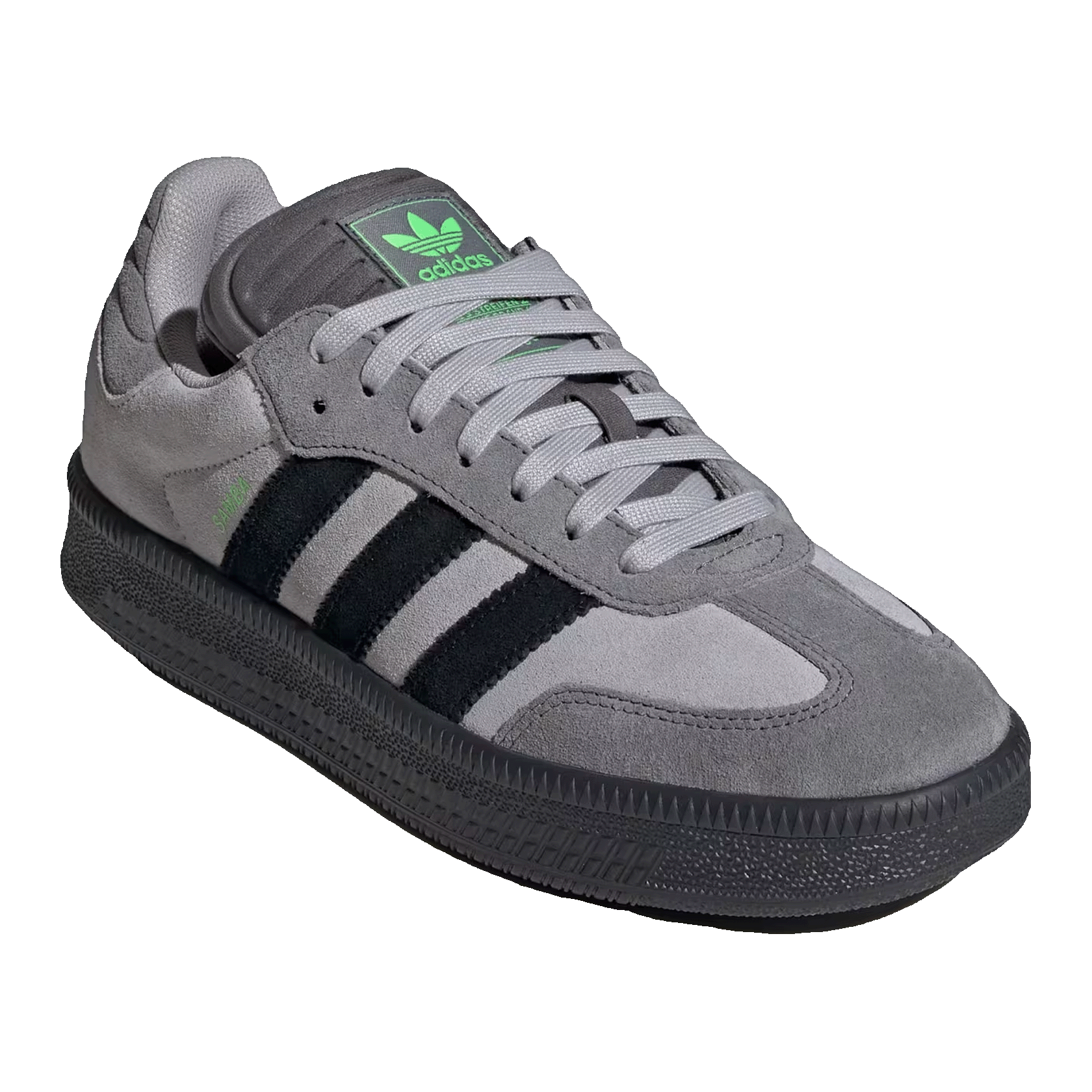 adidas Samba XLG Grey Four Black Side KI0916