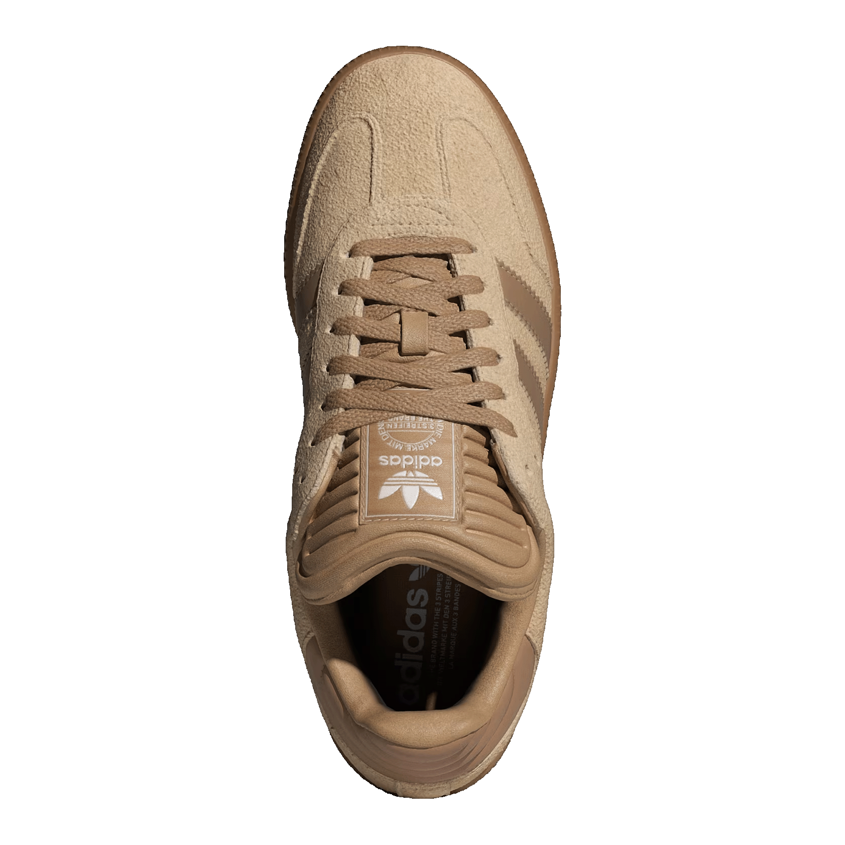 adidas Samba XLG Magic Beige Cardboard Oben IG6289