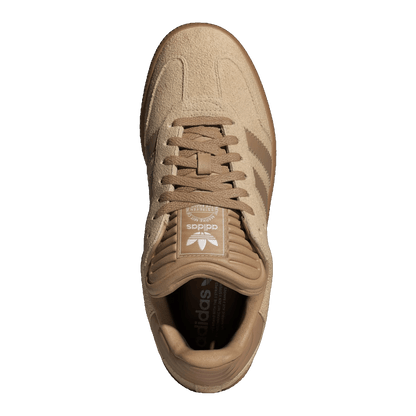 adidas Samba XLG Magic Beige Cardboard Oben IG6289