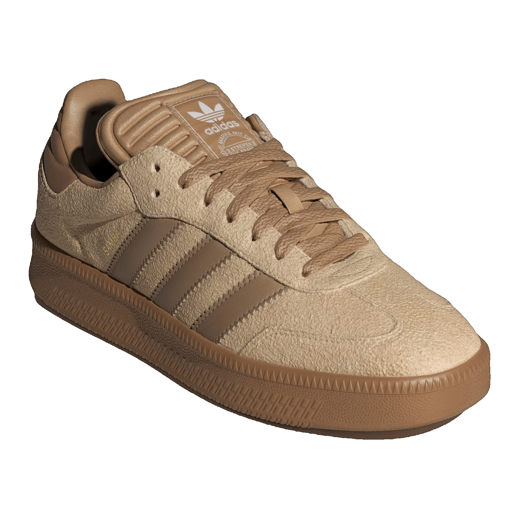 adidas Samba XLG Magic Beige Cardboard - IG6289 – Forty Four Sneaker